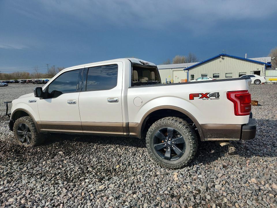 2016 Ford F150 Supercrew
