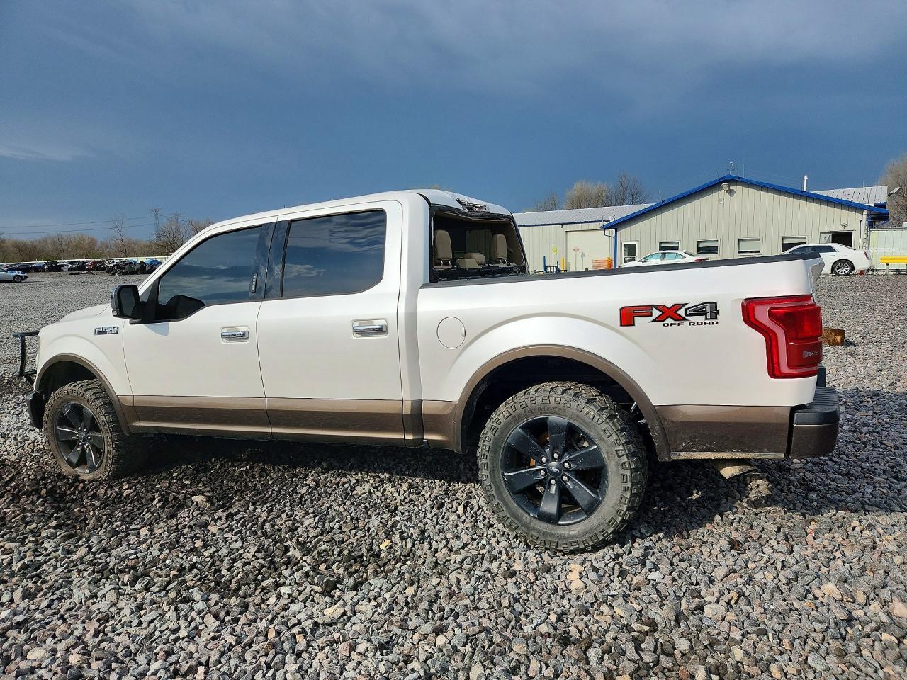 2016 Ford F150 Supercrew