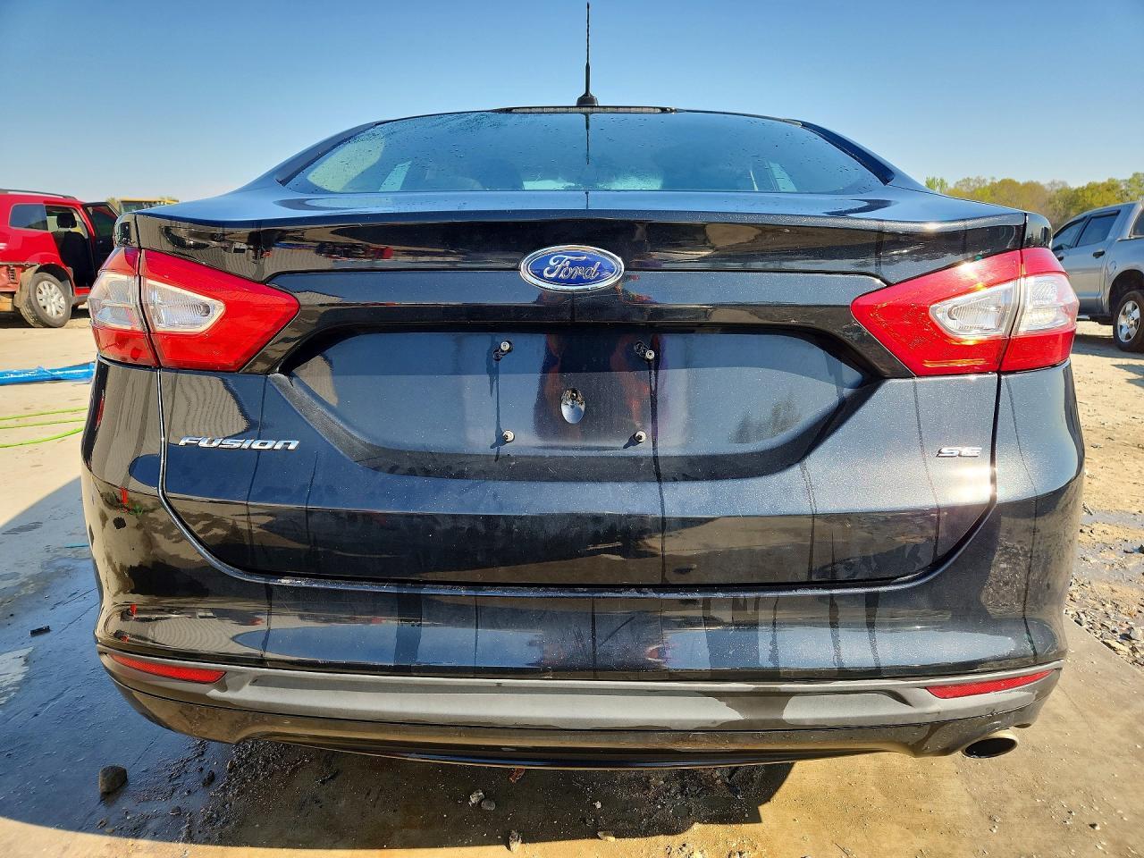 2013 Ford Fusion se