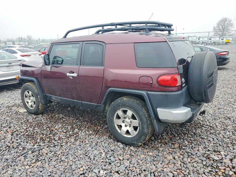 2007 Toyota Fj Cruiser Base