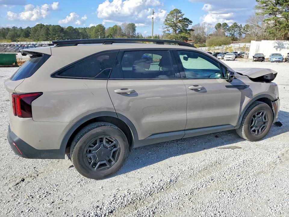 2025 KIA Sorento X-pro Sx-prestige