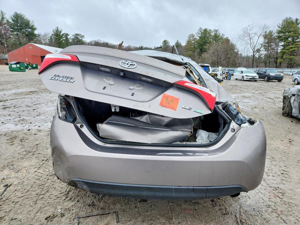2016 Toyota Corolla le eco Plus