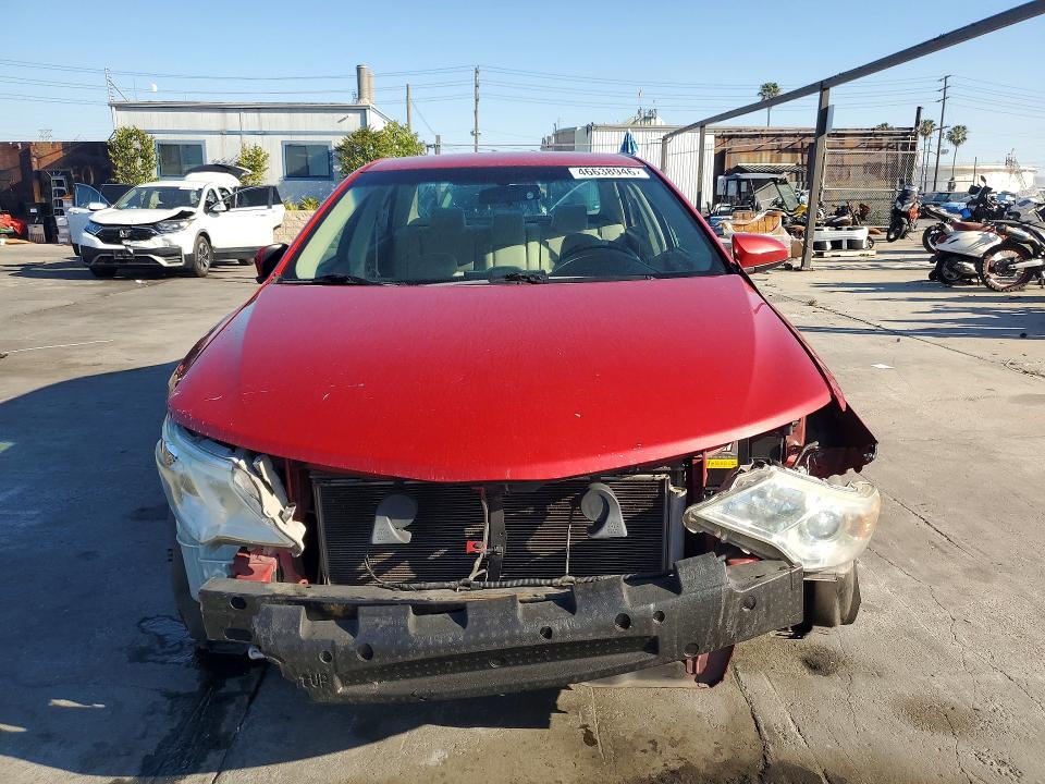 2012 Toyota Camry le