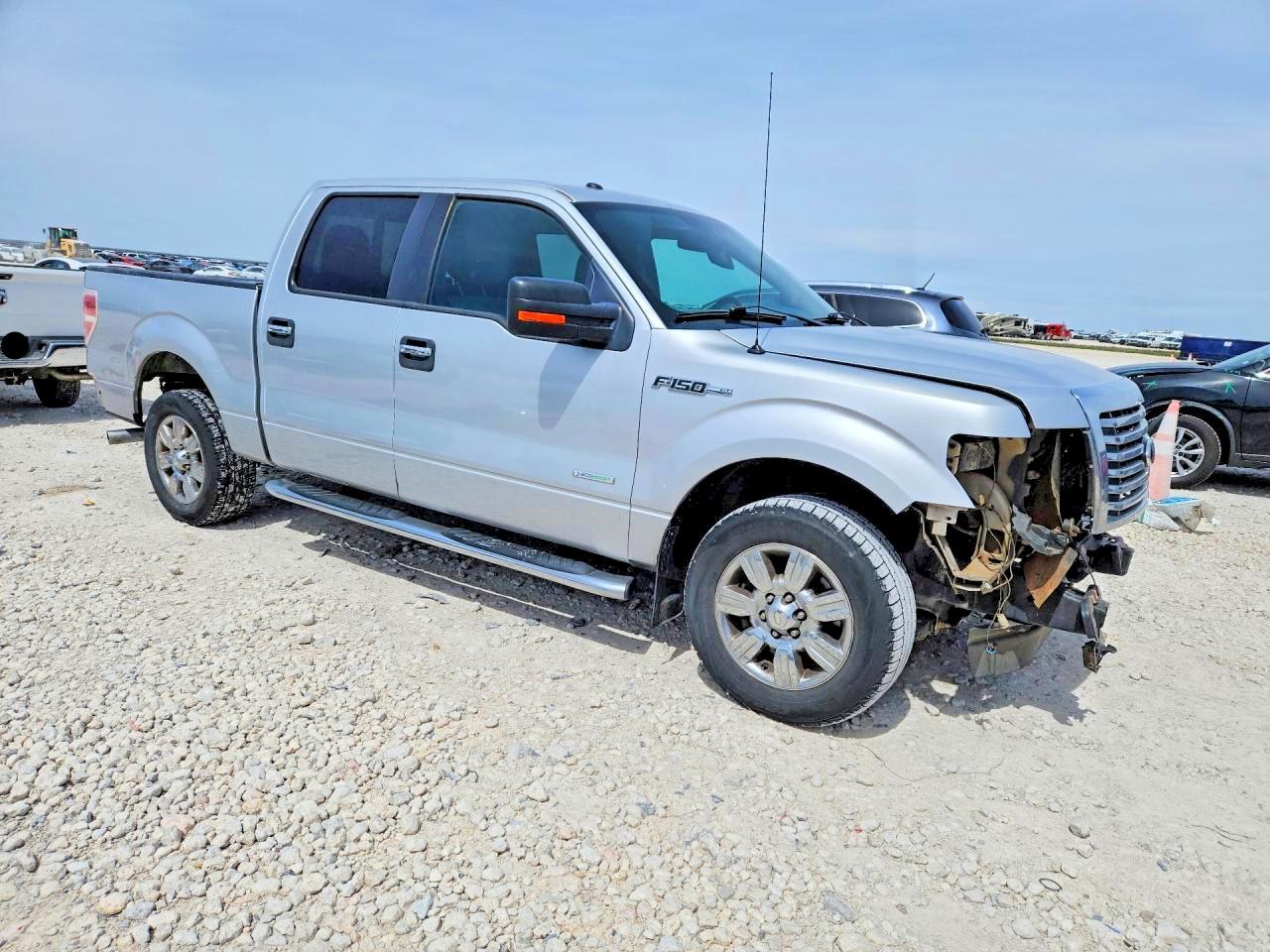 2012 Ford F150 Supercrew