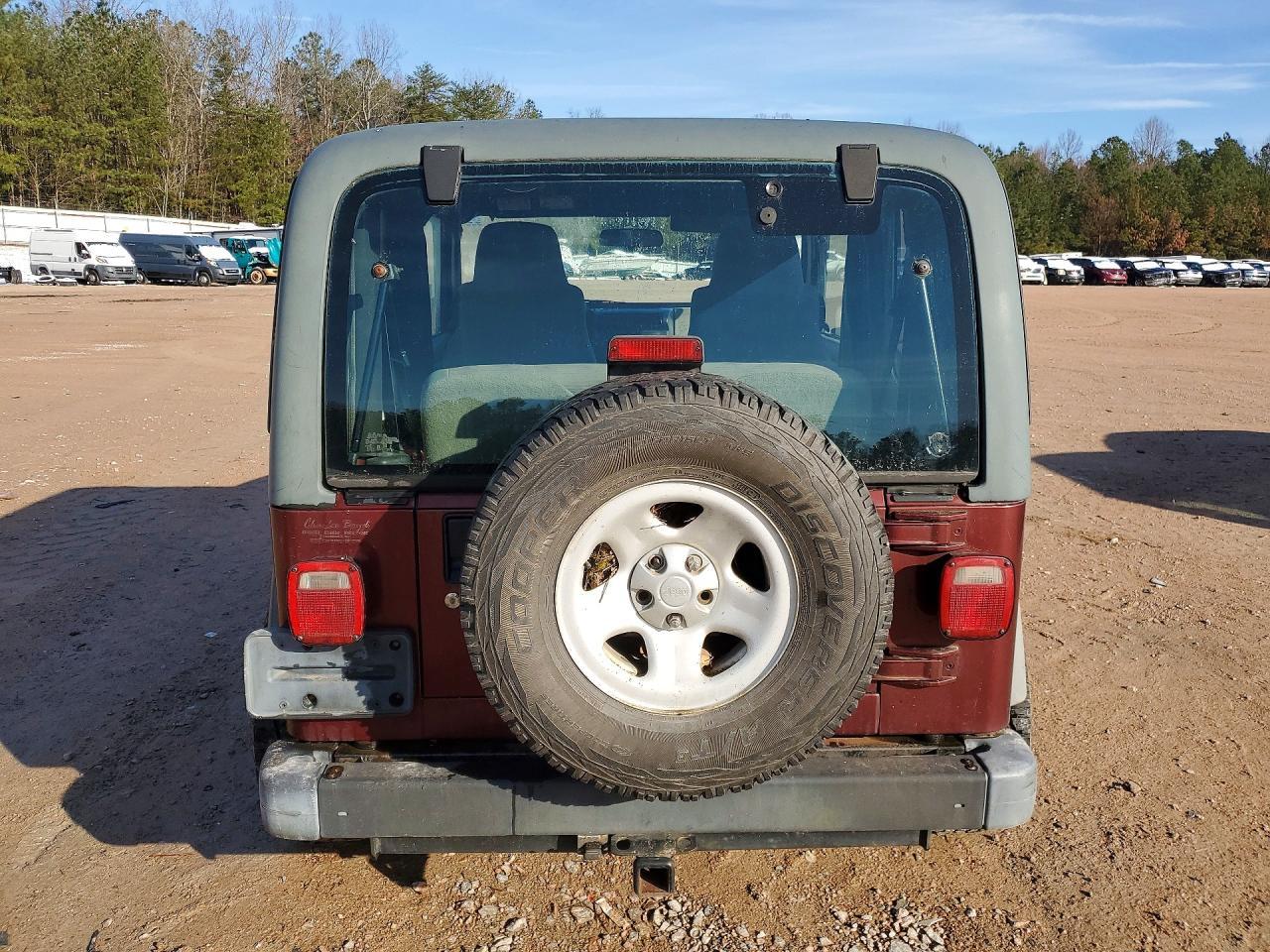 2004 Jeep Wrangler x