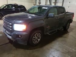 Salvage trucks for sale at Anchorage, AK auction: 2016 GMC Canyon SLE