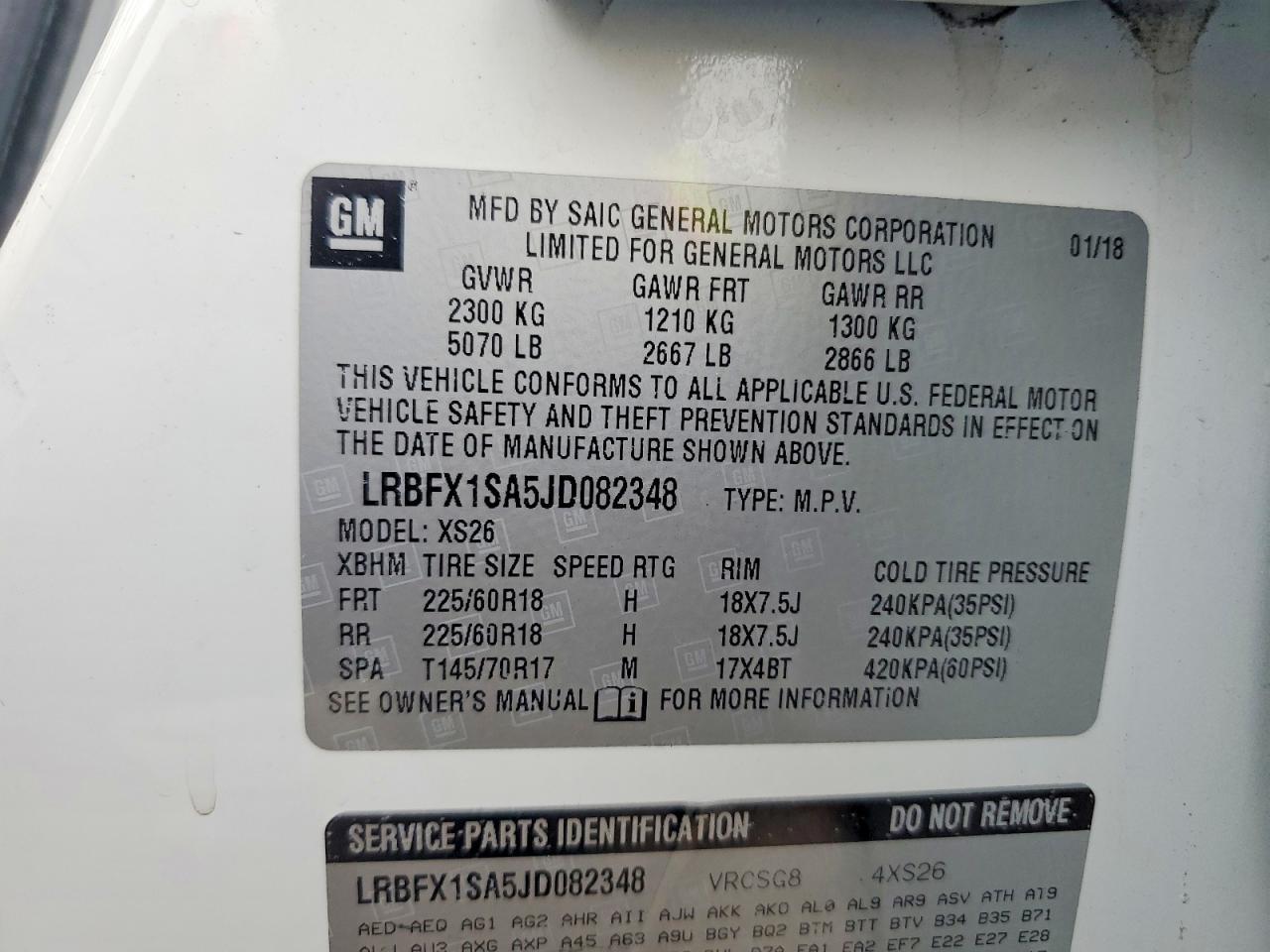2018 Buick Envision Essence