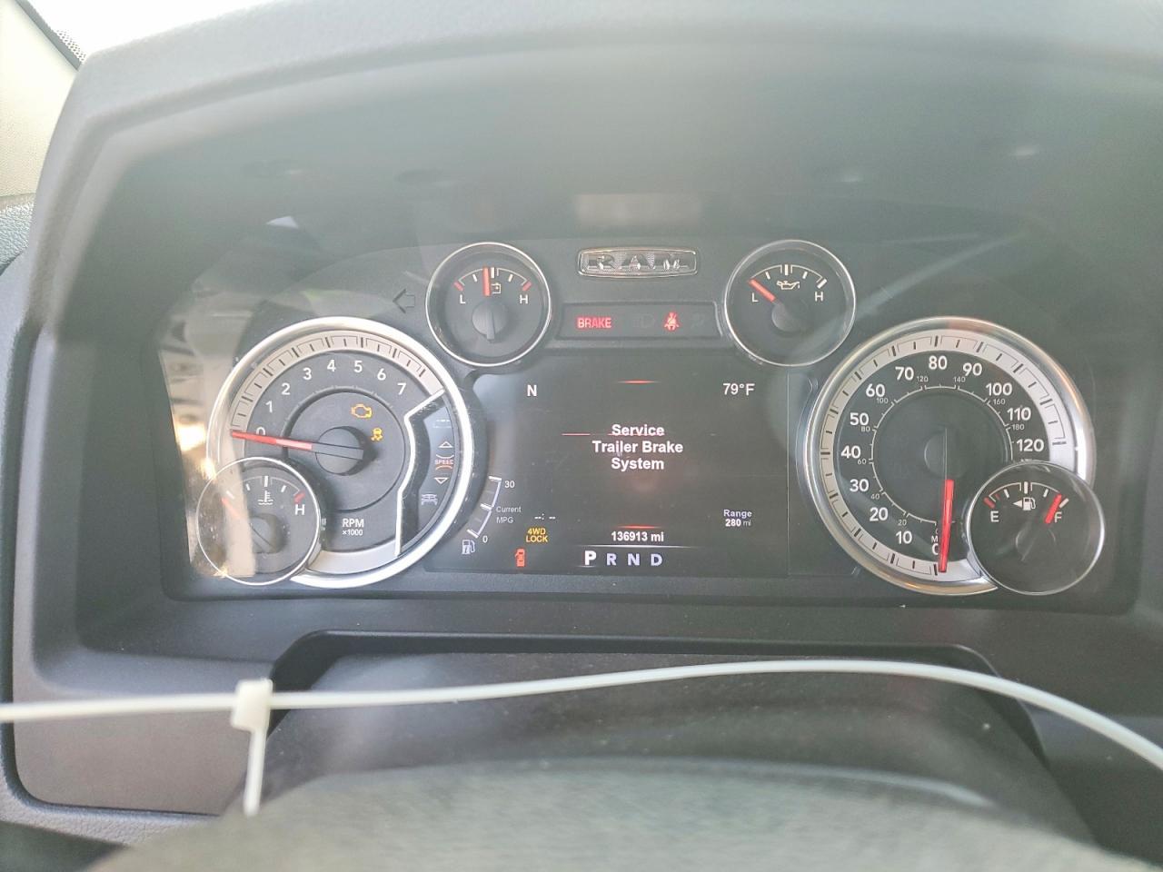 2017 Dodge RAM 1500 SLT