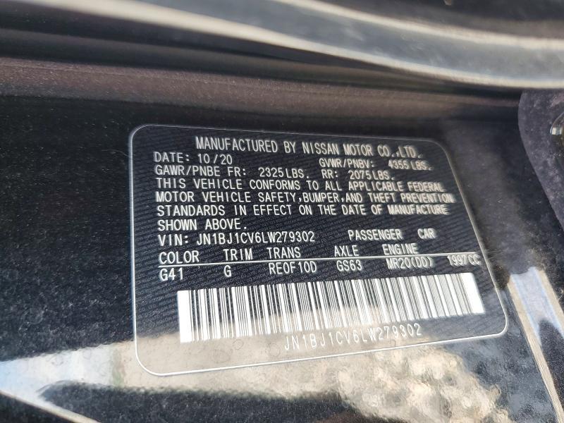 2020 Nissan Rogue Sport s