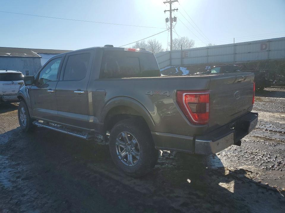 2023 Ford F150 Supercrew