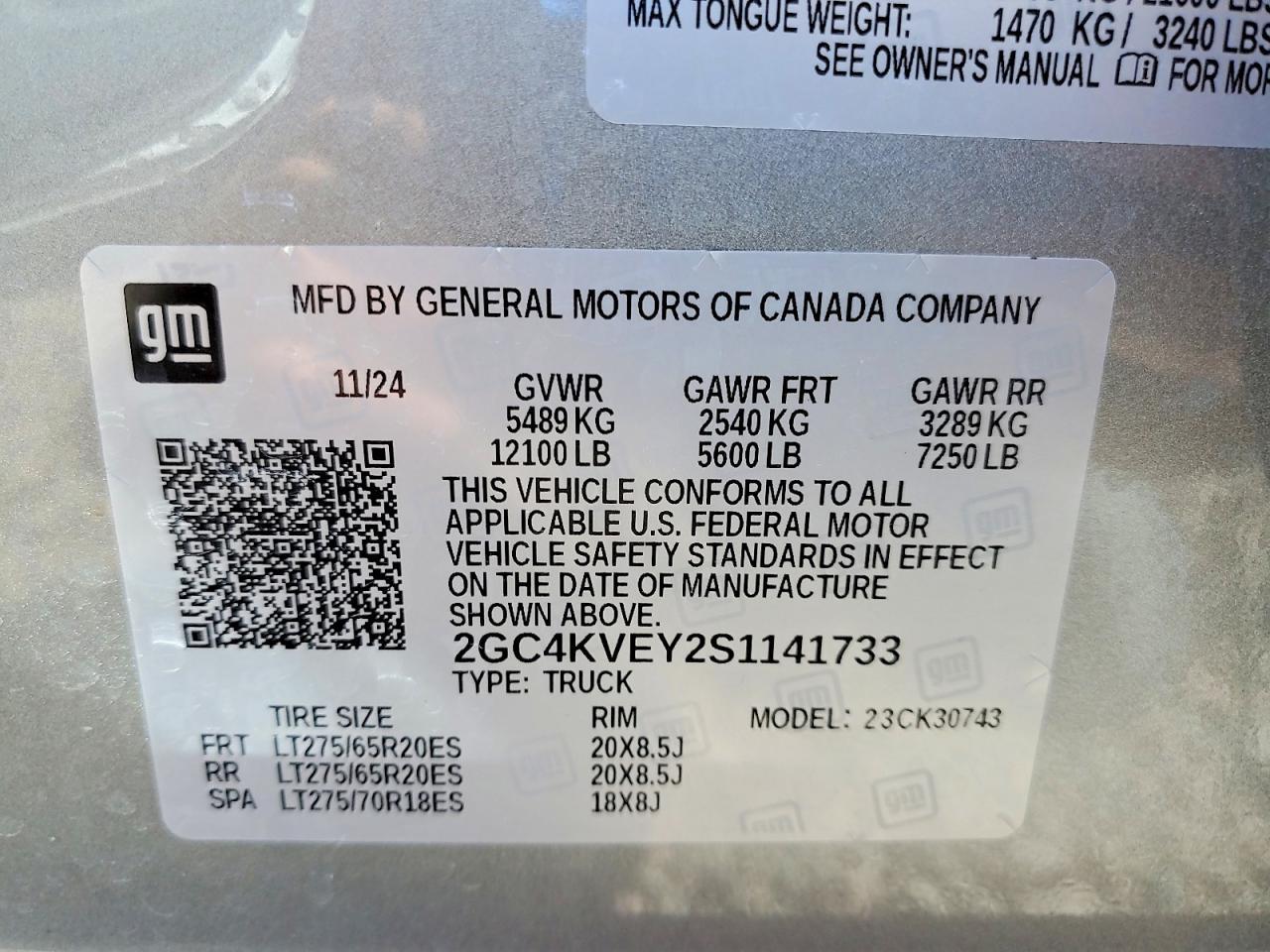 2025 Chevrolet Silverado K3500 High Country