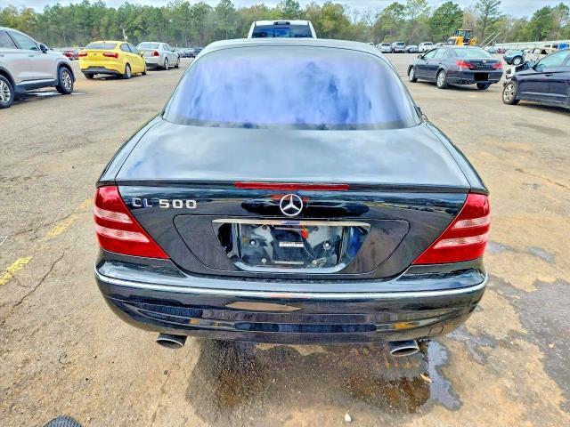 2001 Mercedes-Benz Cl 500