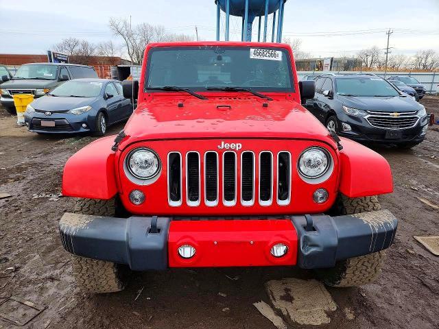 2017 Jeep Wrangler Unlimited Sahara