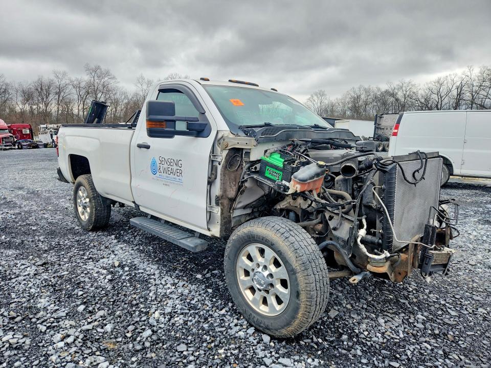 2016 Chevrolet Silverado K3500