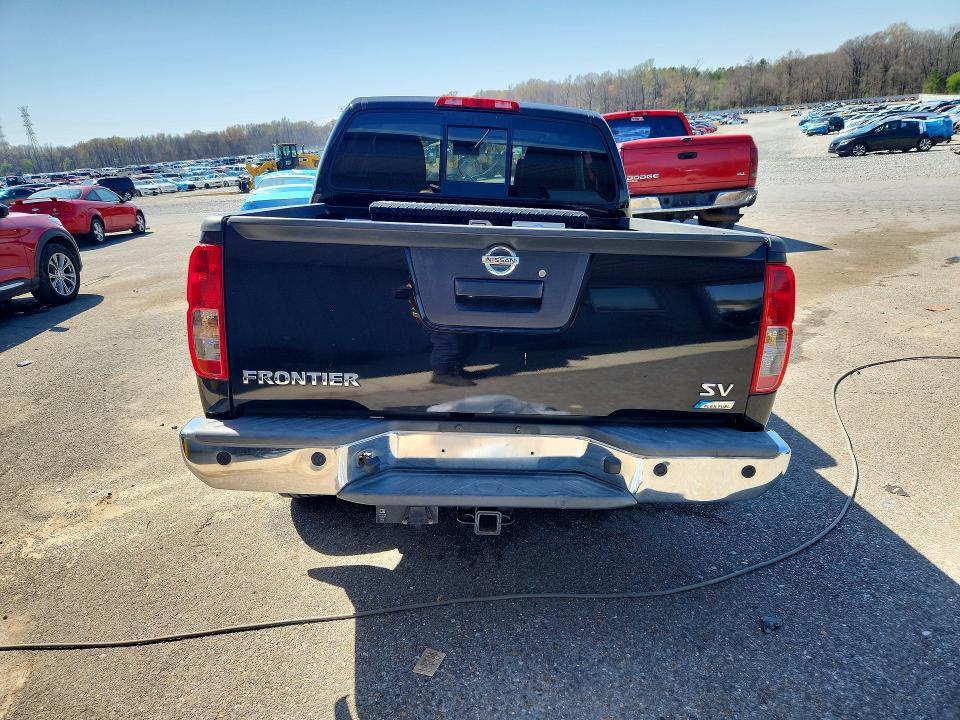 2017 Nissan Frontier sv