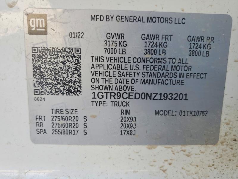 2022 GMC Sierra Limited K1500 Elevation