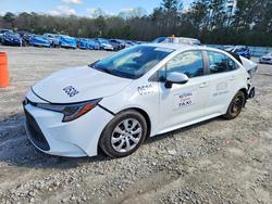 2021 Toyota Corolla le en venta en Ellenwood, GA
