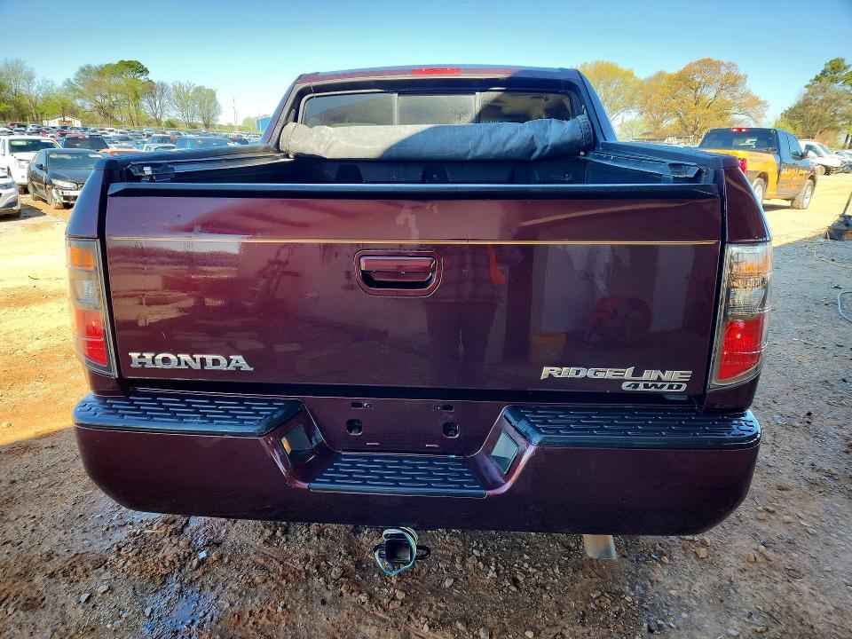 2007 Honda Ridgeline RTL