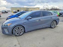 2019 Hyundai Ioniq Hybrid Limited for sale in Wilmer, TX