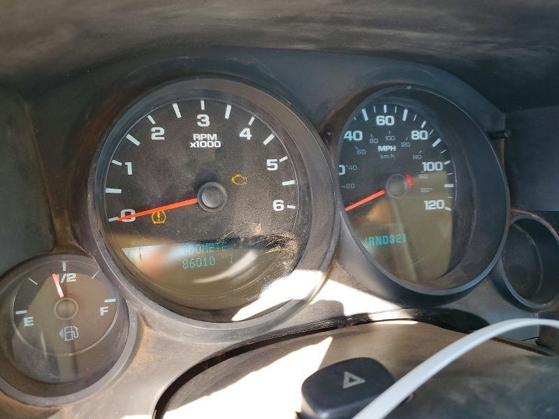 2008 Chevrolet Silverado C1500