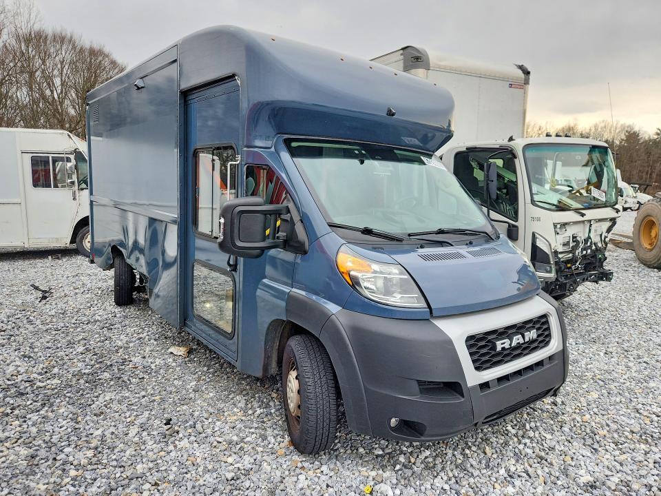 2022 Dodge RAM Promaster 3500 Delivery Truck