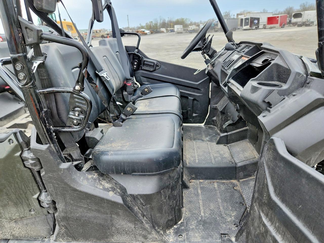 2025 Honda Pioneer 1000 Utility Vehicle