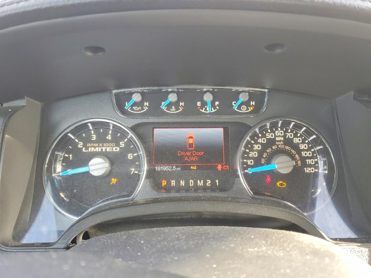 2014 Ford F150 Supercrew