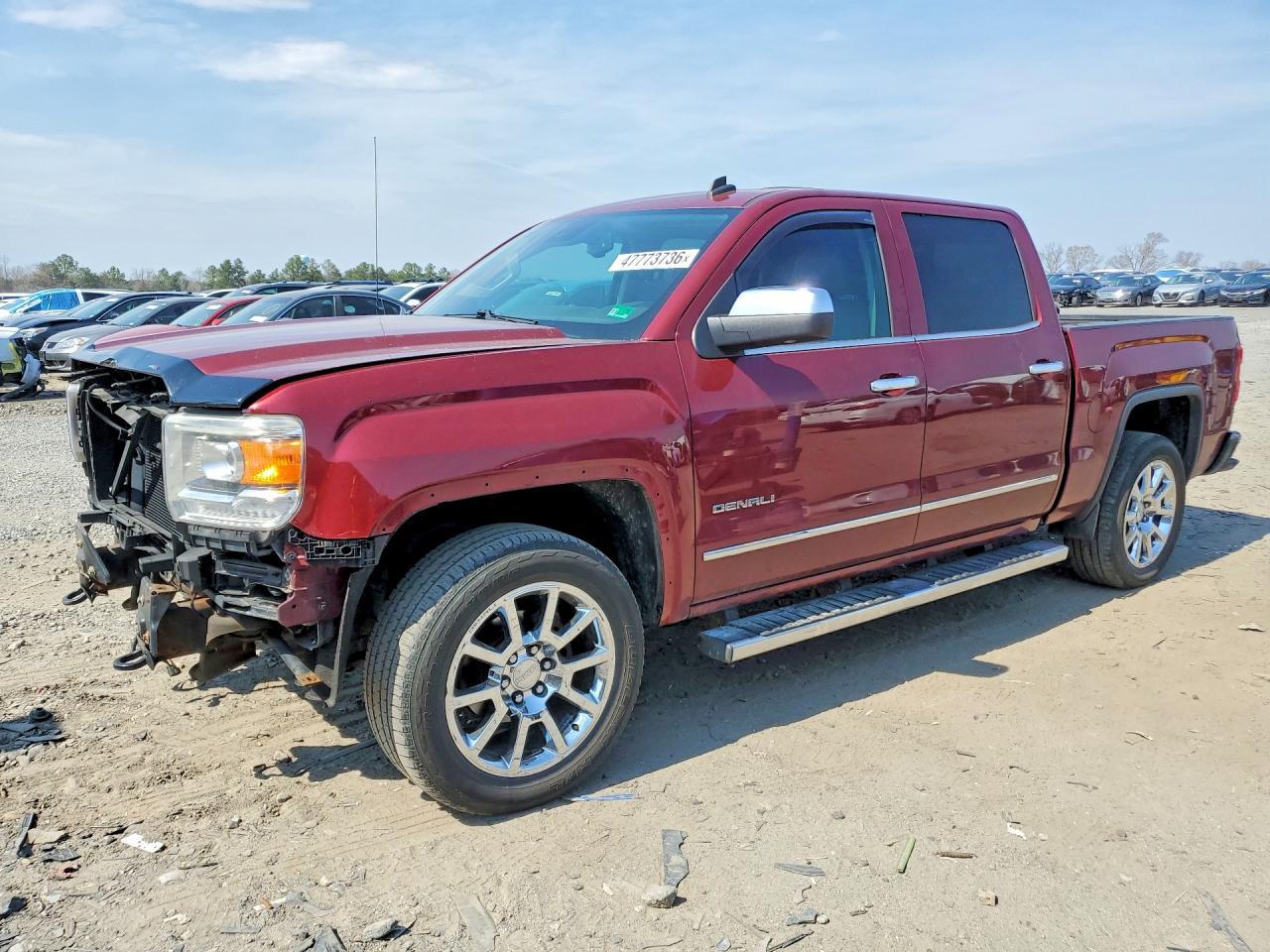 2014 GMC Sierra K1500 Denali