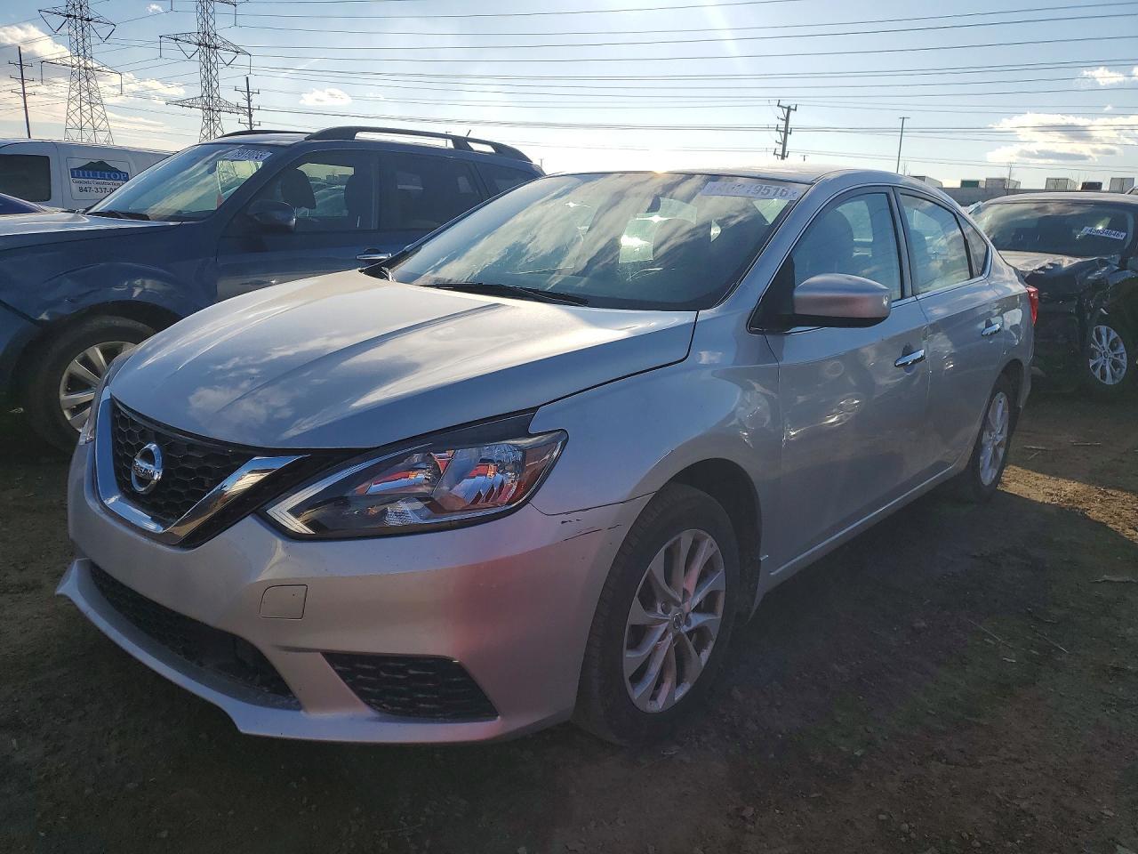 2019 Nissan Sentra sv