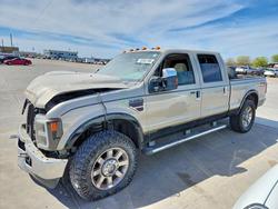 2009 Ford F250 Super Duty en venta en Grand Prairie, TX