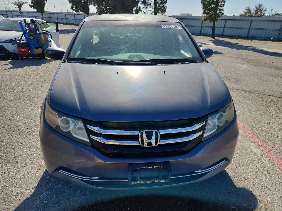 2014 Honda Odyssey ex