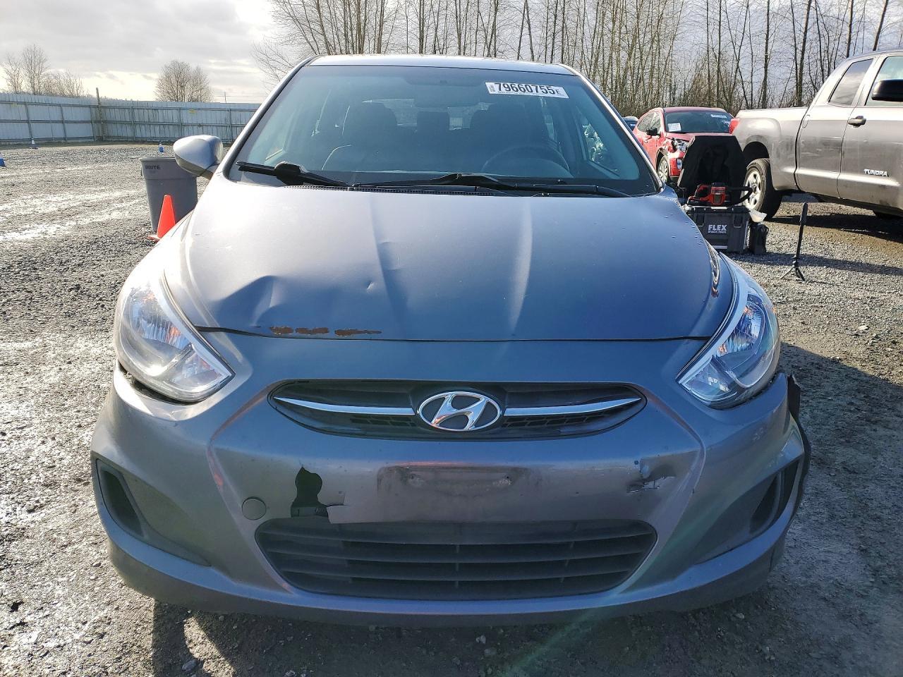 2016 Hyundai Accent se