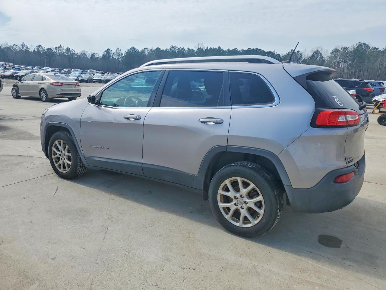 2018 Jeep Cherokee Latitude