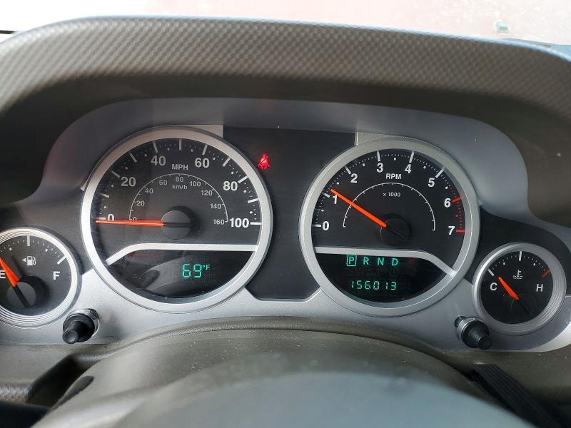 2007 Jeep Wrangler Sahara