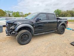 Salvage trucks for sale at Theodore, AL auction: 2018 Ford F150 Raptor