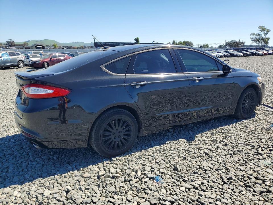 2013 Ford Fusion Titanium Phev