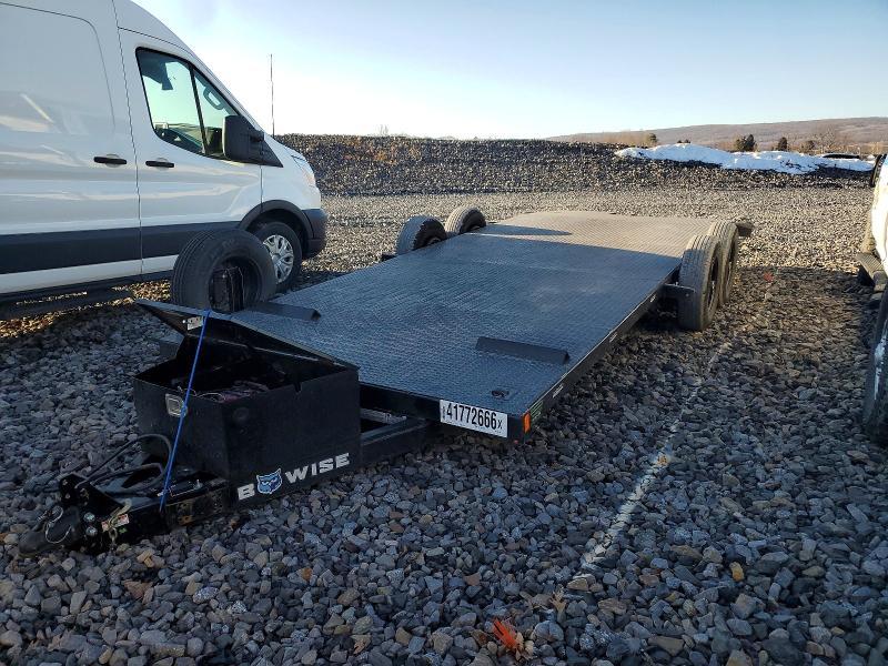 2024 B-Wise CHT20-10 Equipment Trailer