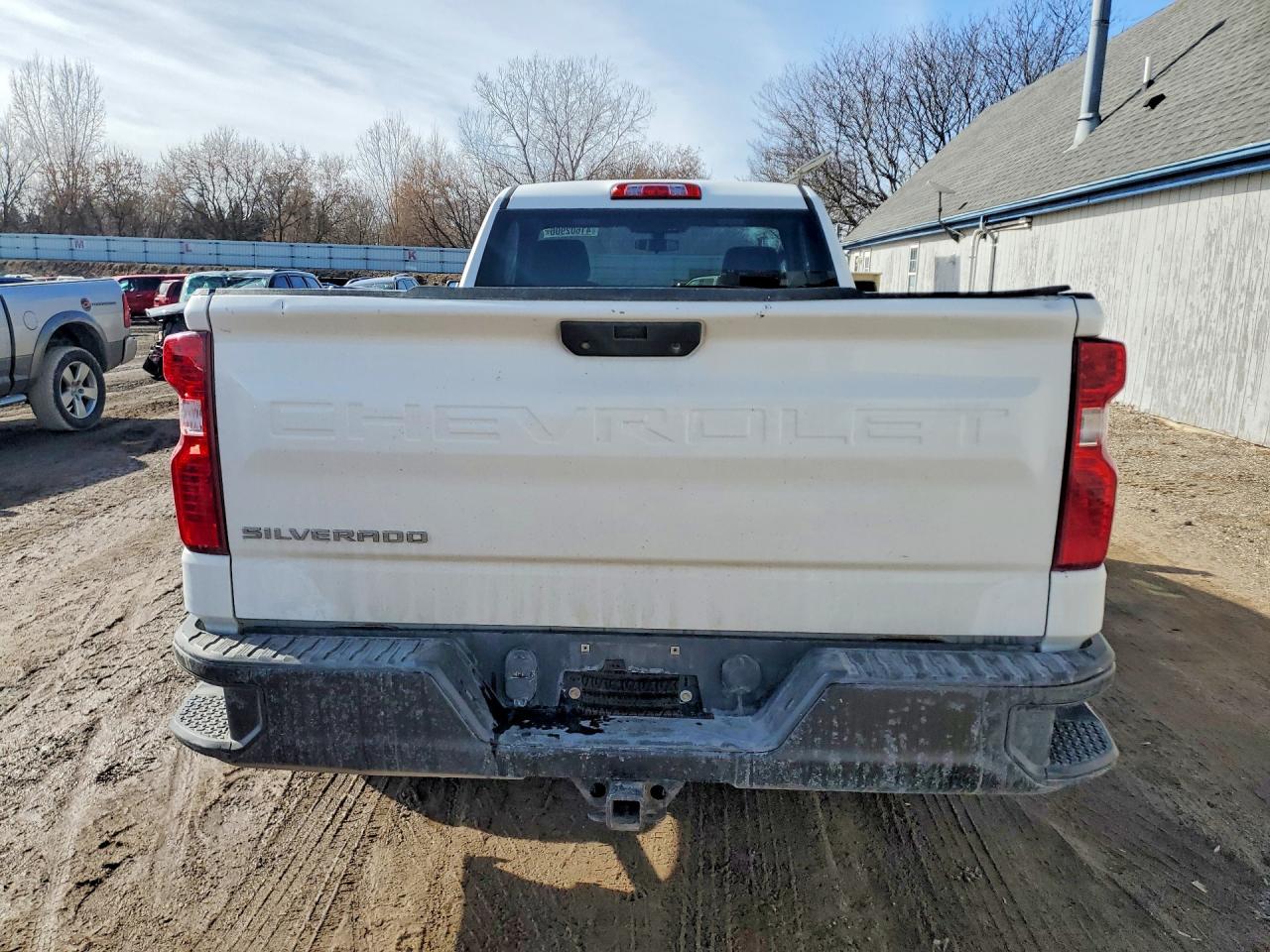 2021 Chevrolet Silverado K1500