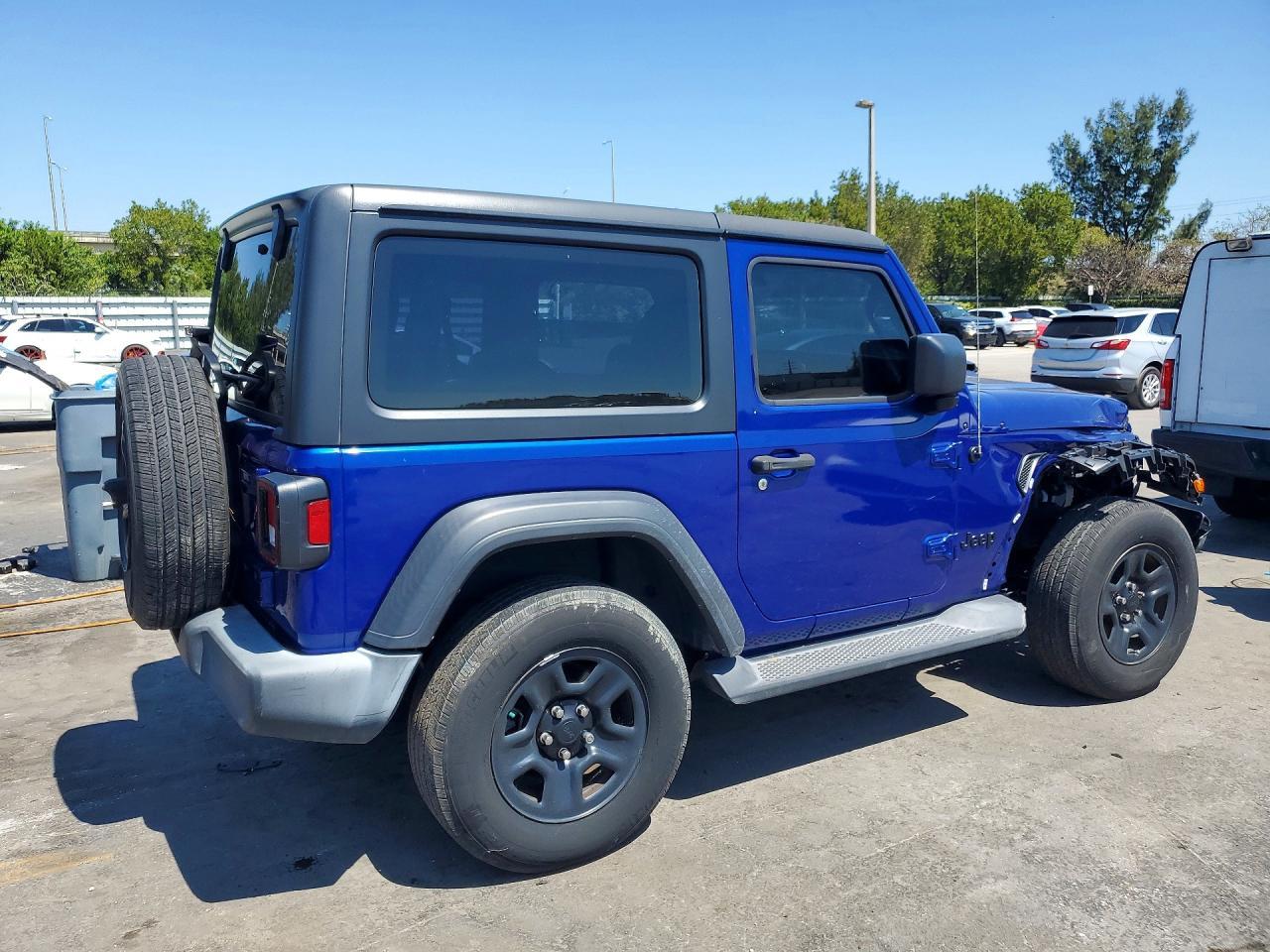 2018 Jeep Wrangler Sport