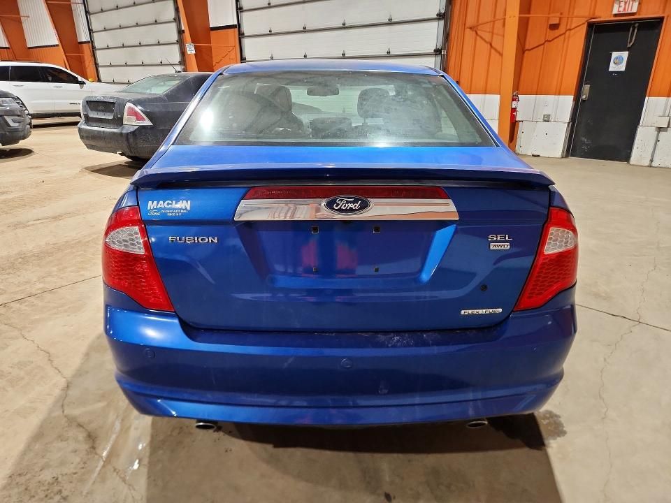 2011 Ford Fusion sel