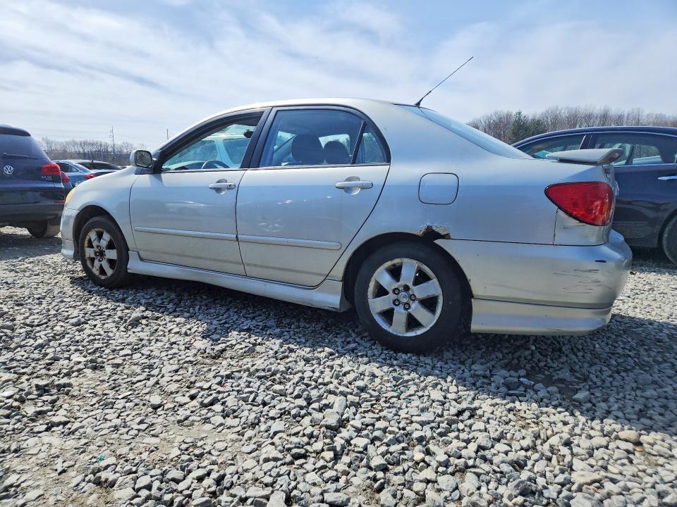 2003 Toyota Corolla s