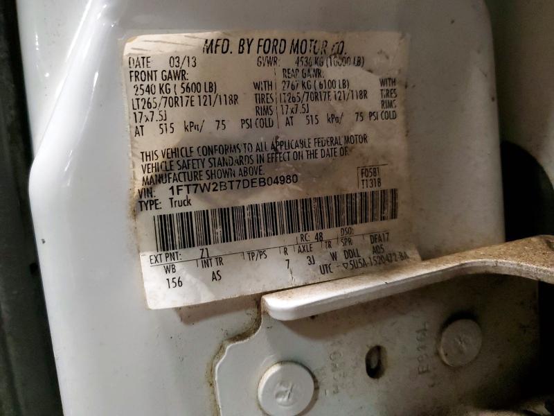 2013 Ford F250 Super Duty