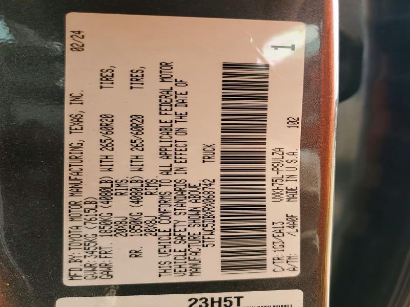 2024 Toyota Tundra Limited HV