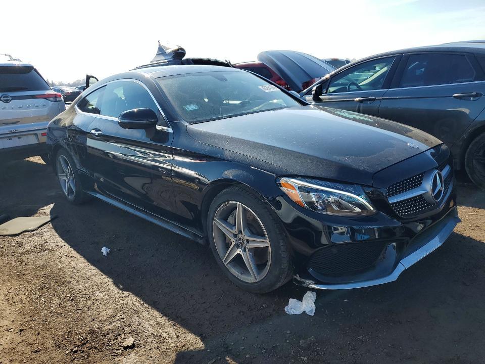 2017 Mercedes-Benz C 300 4matic