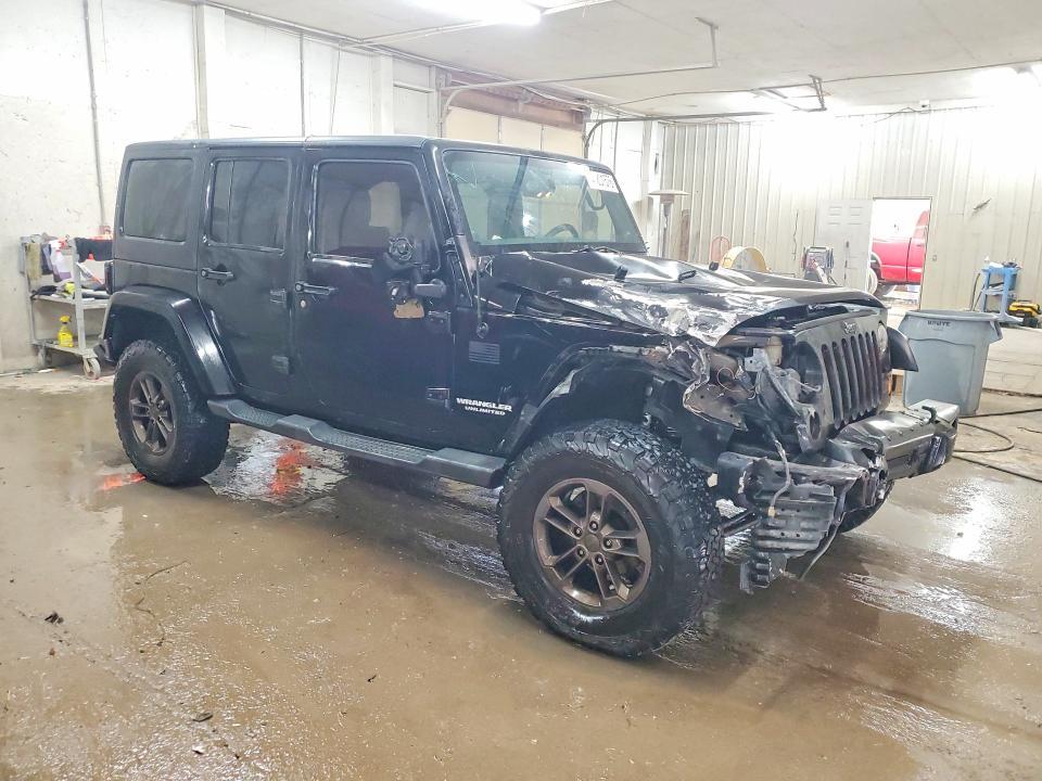 2013 Jeep Wrangler Unlimited Sahara