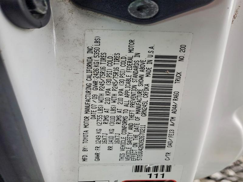 2009 Toyota Tacoma V6