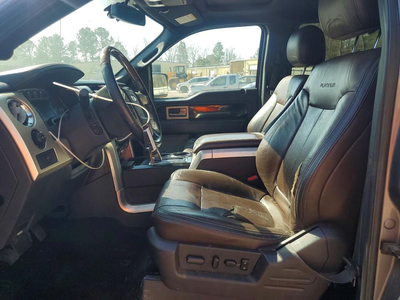 2012 Ford F150 Supercrew