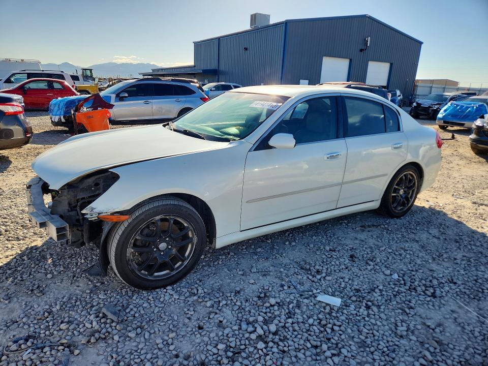 2005 Infiniti G35 Base