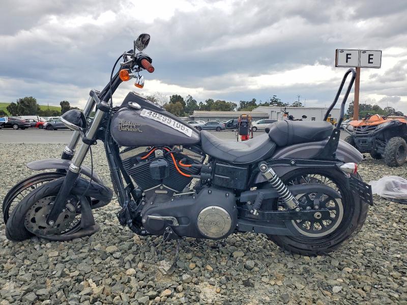 2014 Harley-Davidson Fxdb Dyna Street BOB