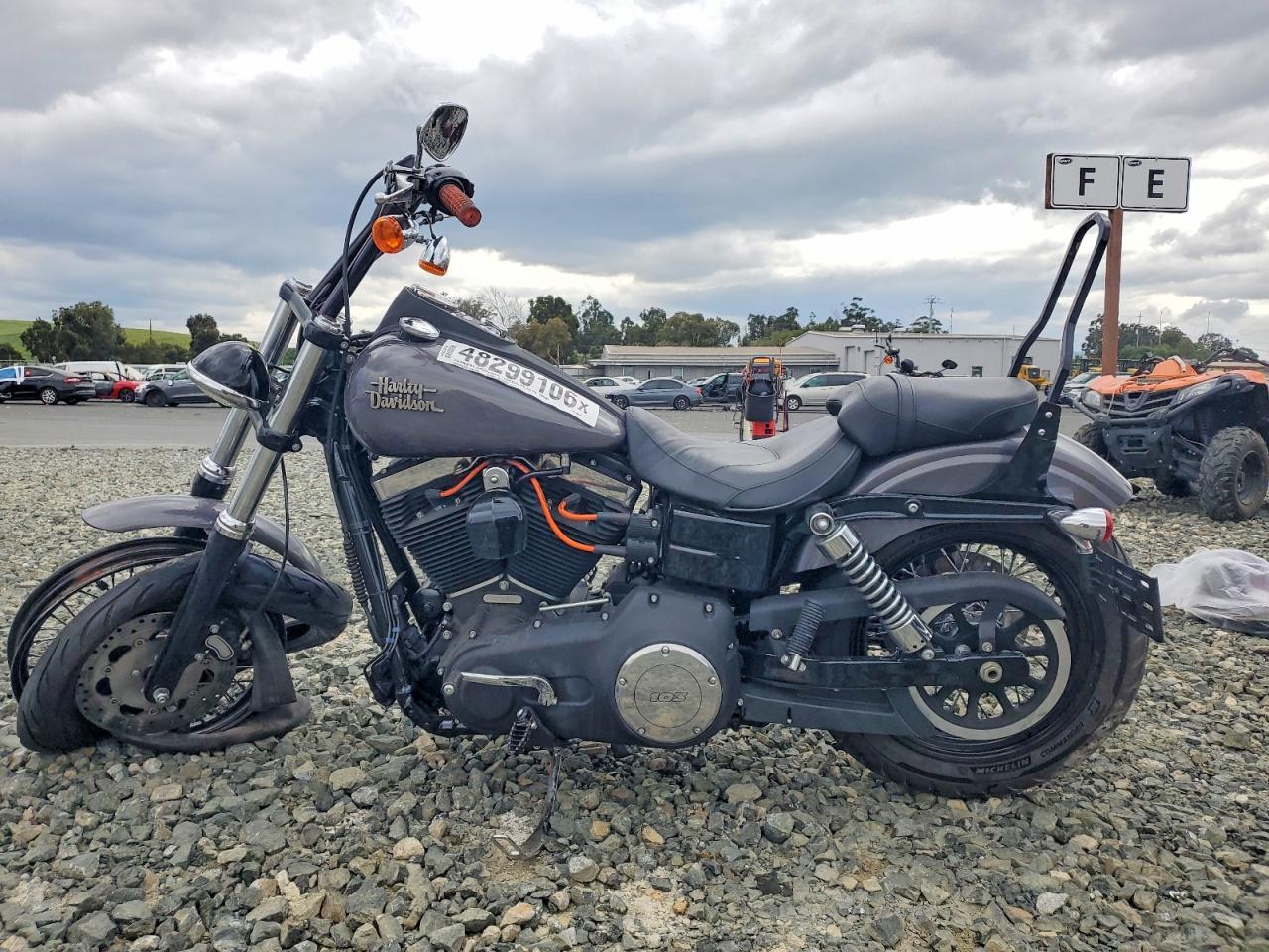 2014 Harley-Davidson Fxdb Dyna Street BOB